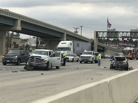 Major accident on i 45 north today conroe - MONTGOMERY COUNTY, Texas — One child was killed and another seriously injured in a major accident on I-45 North, according to the Montgomery County Precinct 1 Constable. DPS says an...